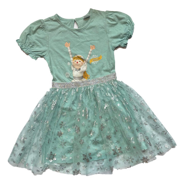 Vestido folia Mayi